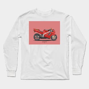 90s race bike Long Sleeve T-Shirt